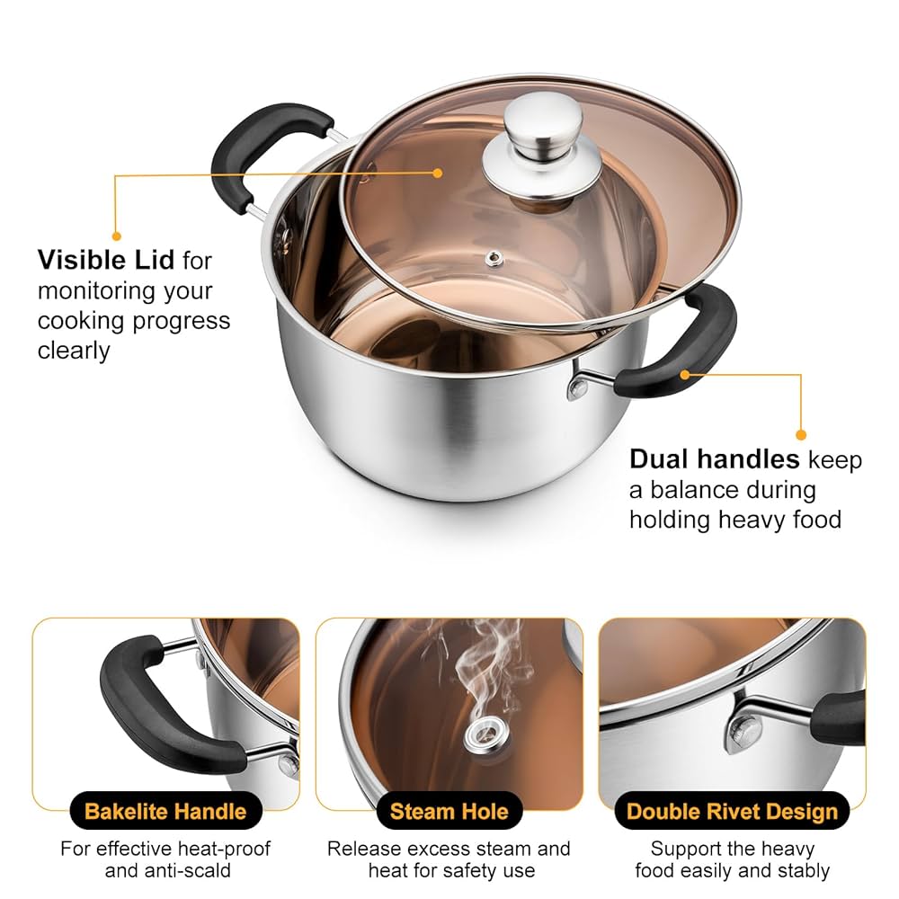 Toolbar　CHEF ステンレススチールストックポット　鍋 Amazon｜Zwilling ツヴィリング 「 ジョイ ストックポット 24cm